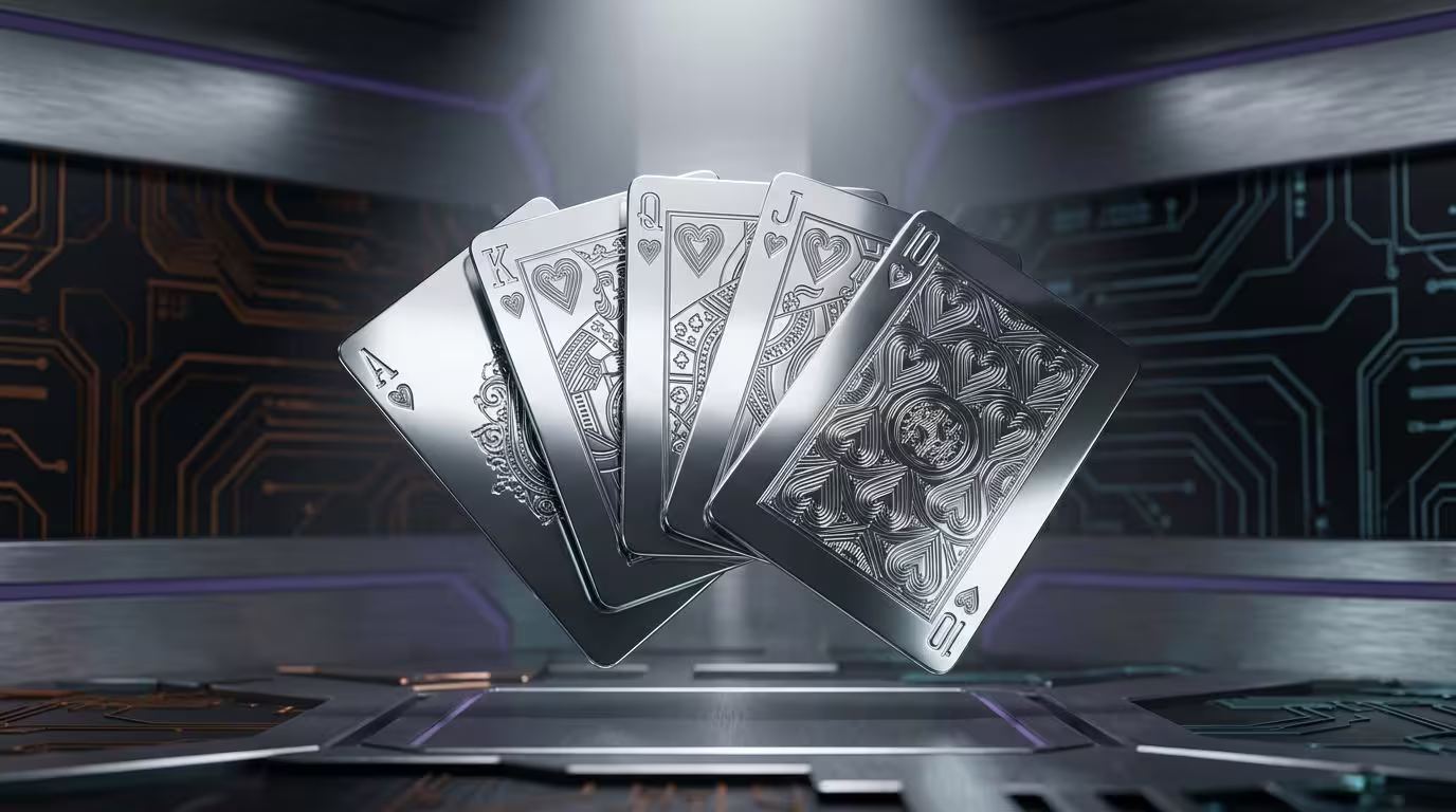 Golden star and casino chips representing 1ststar's bonus offers